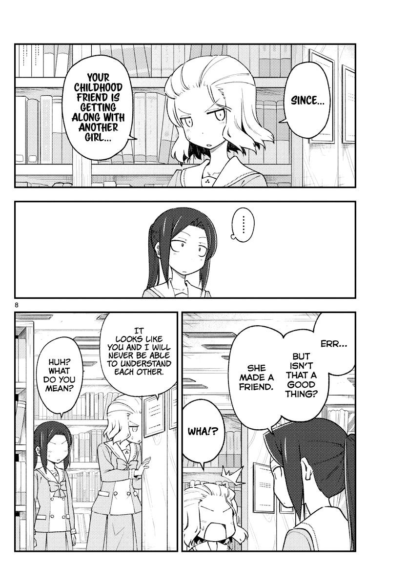 Tonikaku Cawaii Chapter 183 - Page 8