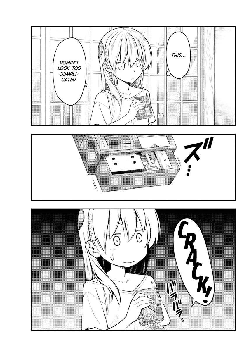 Tonikaku Cawaii Chapter 190 - Page 11