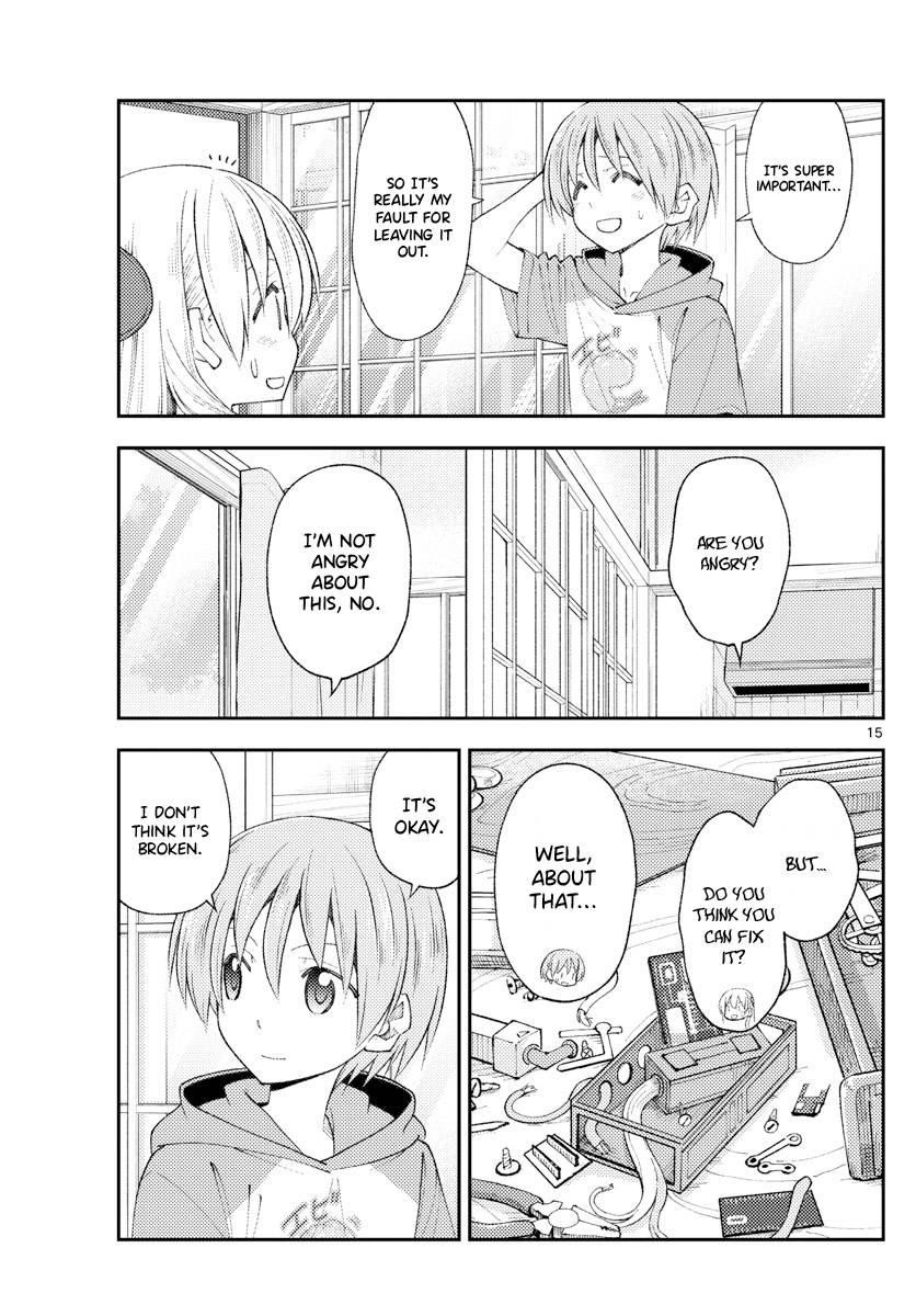 Tonikaku Cawaii Chapter 190 - Page 15