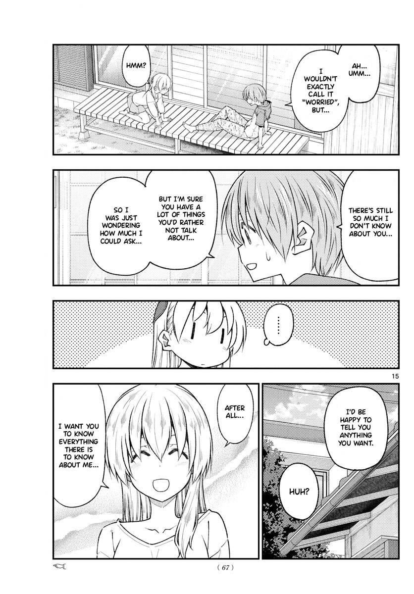 Tonikaku Cawaii Chapter 191 - Page 15