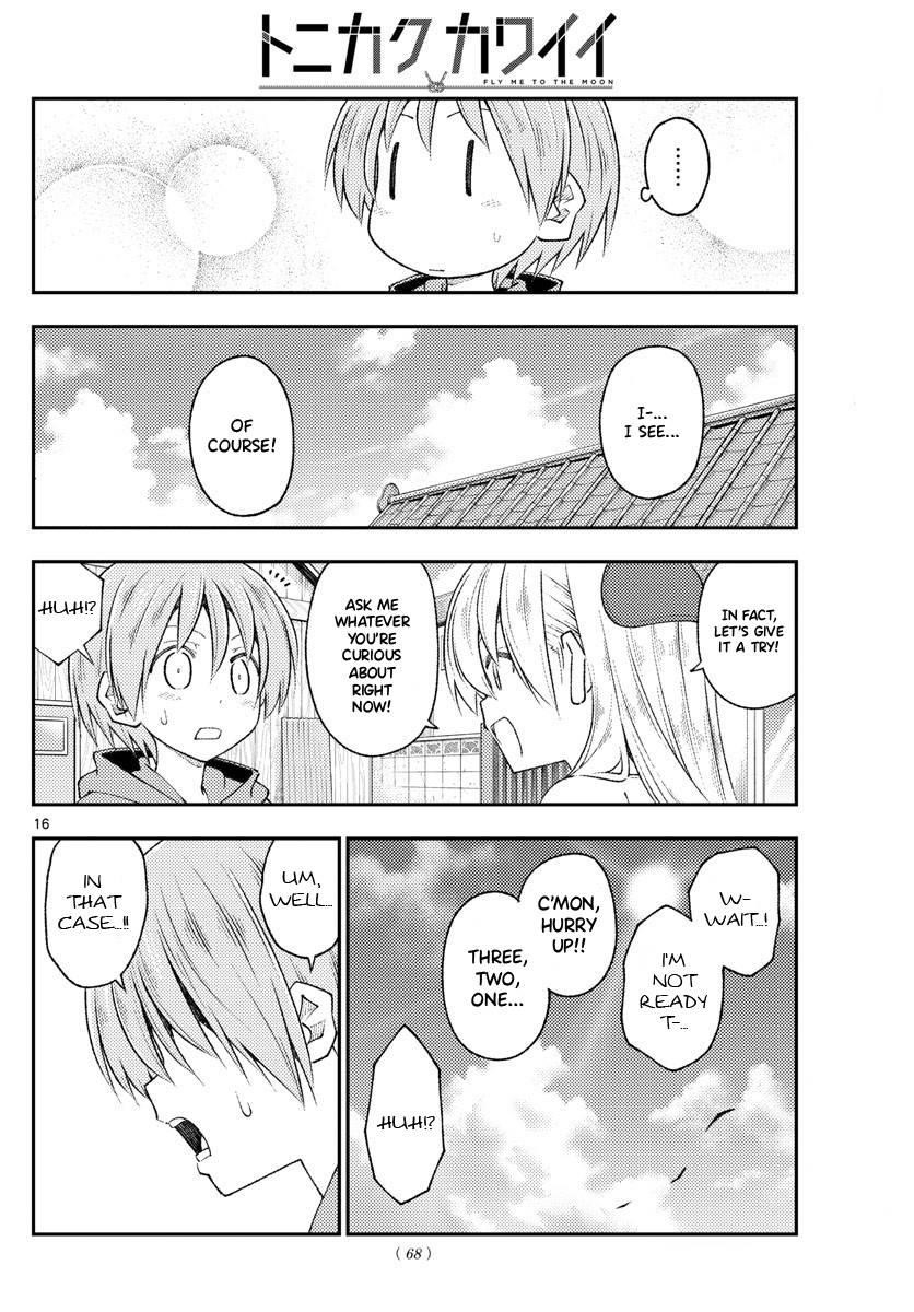 Tonikaku Cawaii Chapter 191 - Page 16