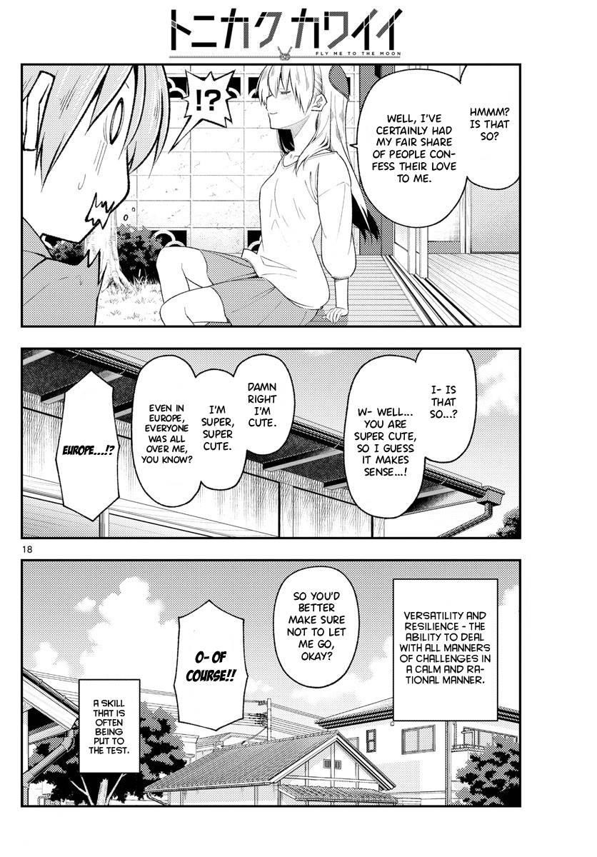 Tonikaku Cawaii Chapter 191 - Page 18