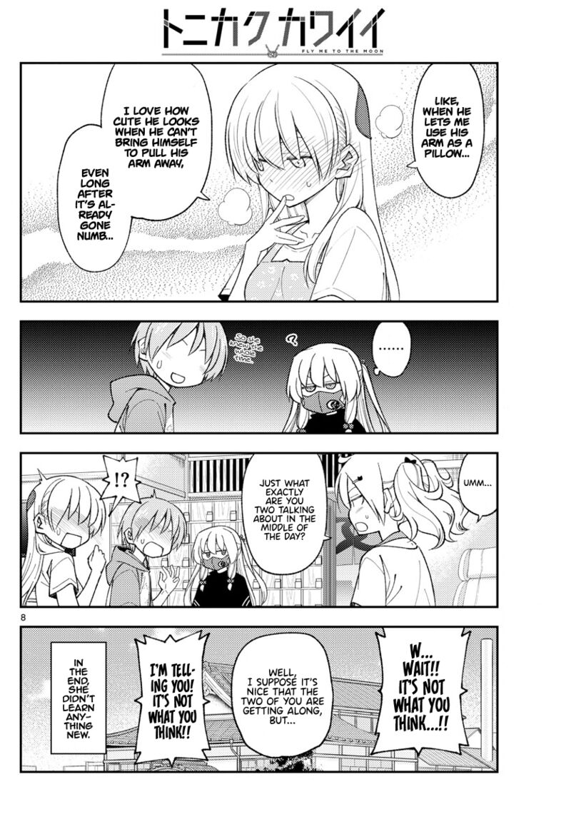 Tonikaku Cawaii Chapter 196 - Page 8