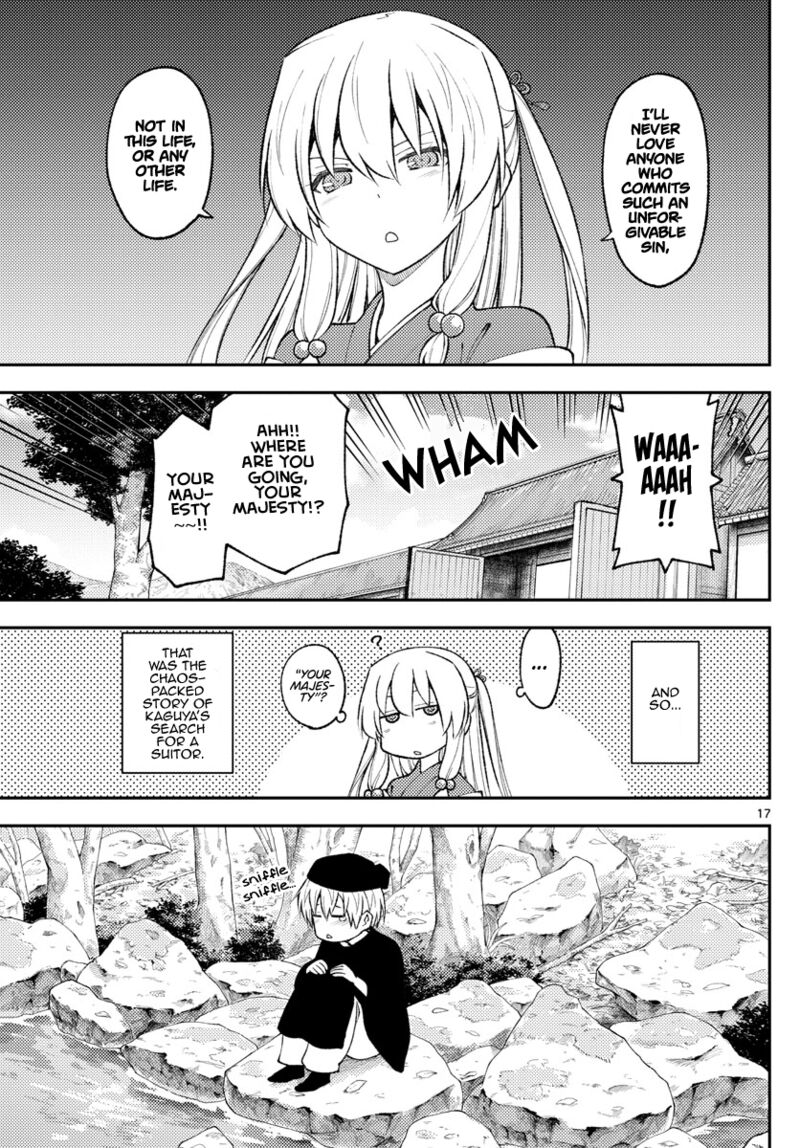 Tonikaku Cawaii Chapter 198 - Page 17