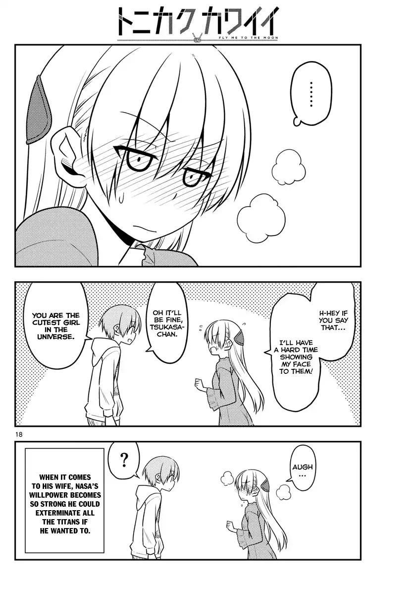 Tonikaku Cawaii Chapter 20 - Page 18