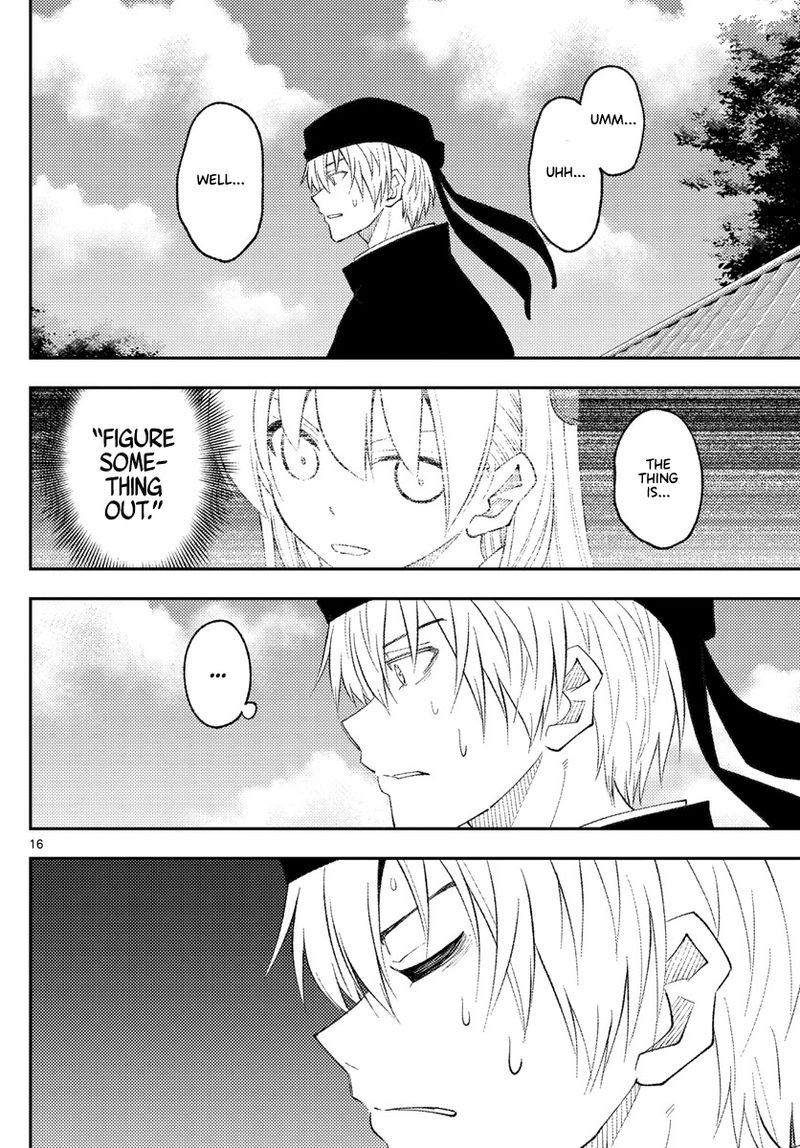 Tonikaku Cawaii Chapter 201 - Page 16