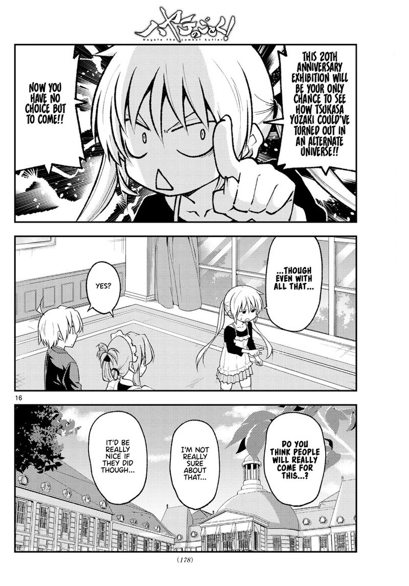 Tonikaku Cawaii Chapter 208 - Page 16