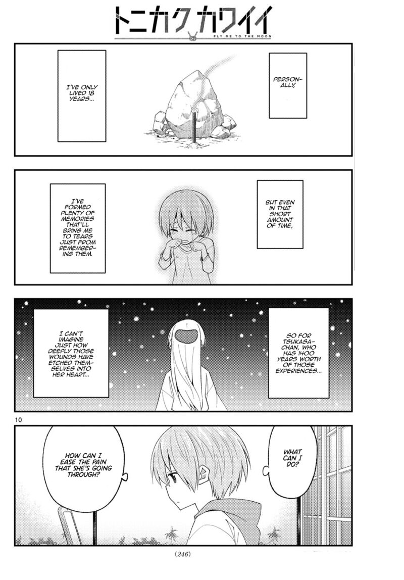 Tonikaku Cawaii Chapter 210 - Page 10