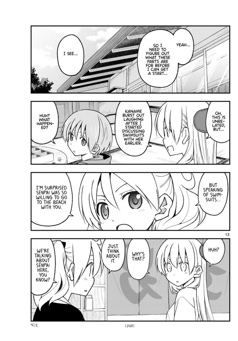 Tonikaku Cawaii Chapter 210 - Page 13
