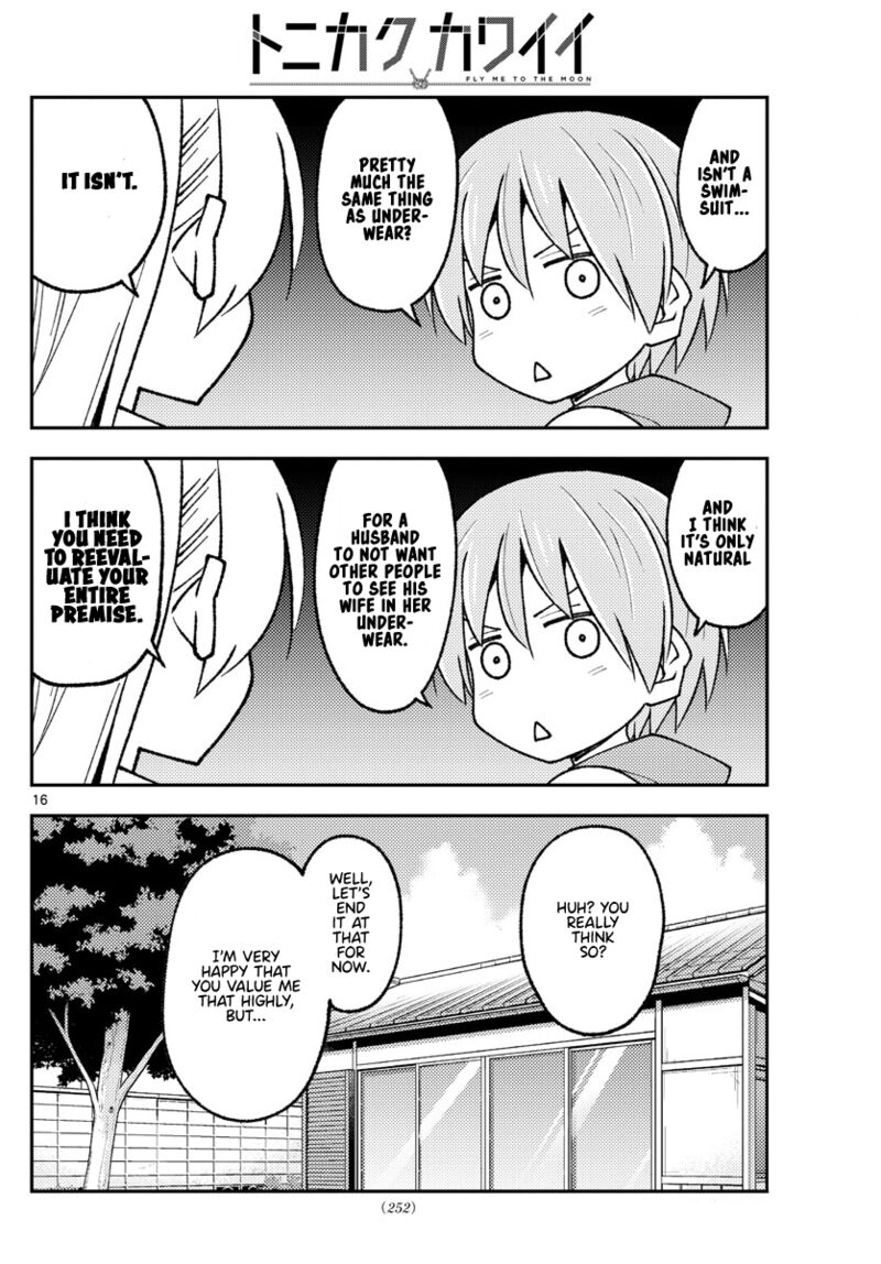 Tonikaku Cawaii Chapter 210 - Page 16