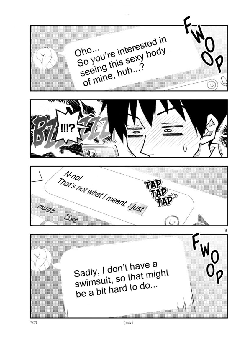 Tonikaku Cawaii Chapter 210 - Page 5