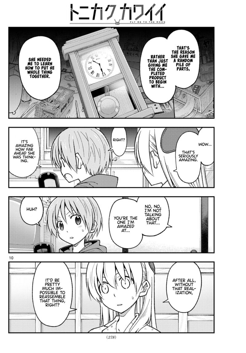 Tonikaku Cawaii Chapter 211 - Page 10