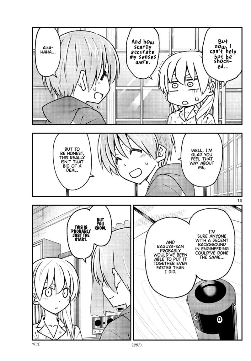Tonikaku Cawaii Chapter 211 - Page 13