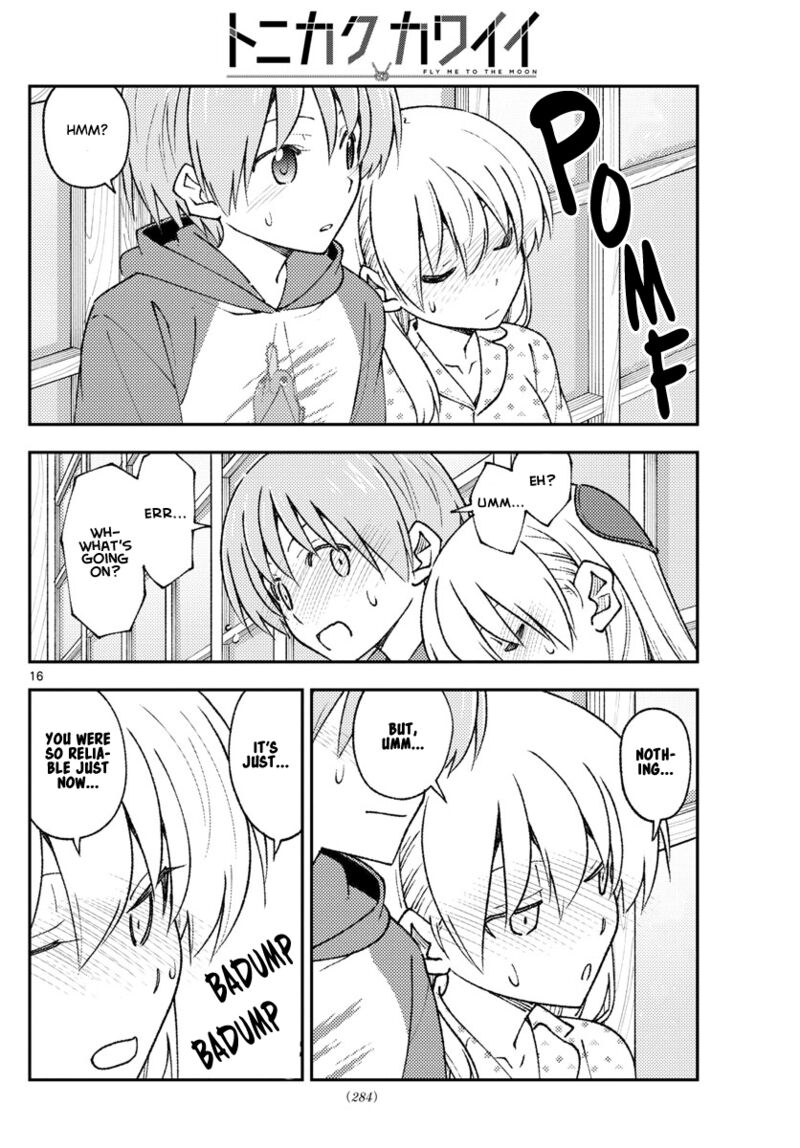 Tonikaku Cawaii Chapter 211 - Page 16