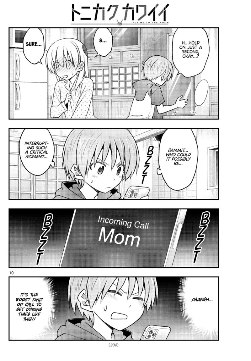 Tonikaku Cawaii Chapter 212 - Page 10