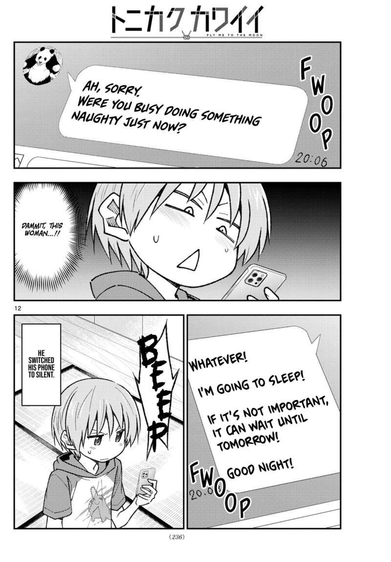 Tonikaku Cawaii Chapter 212 - Page 12