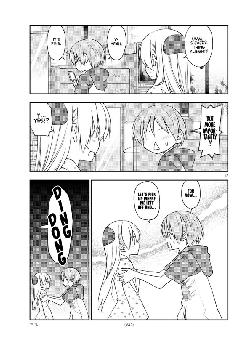 Tonikaku Cawaii Chapter 212 - Page 13