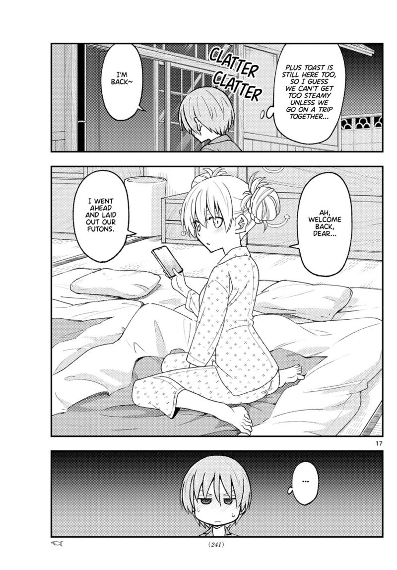 Tonikaku Cawaii Chapter 212 - Page 17