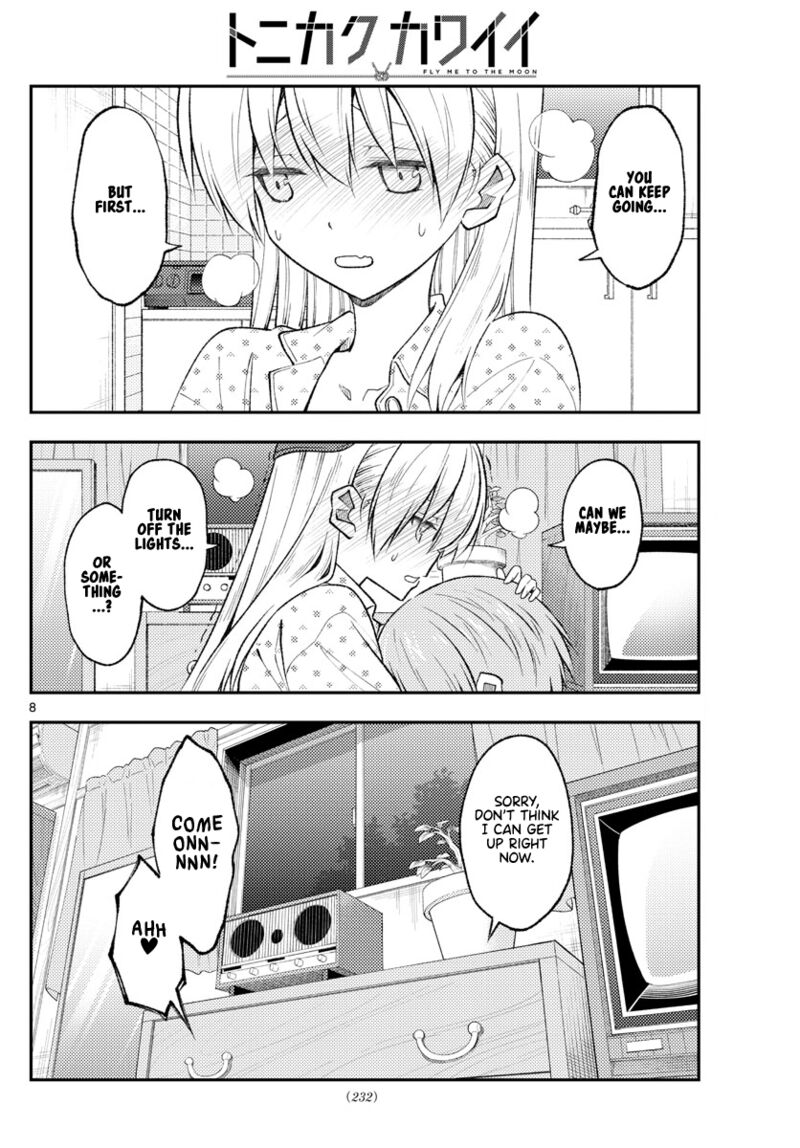 Tonikaku Cawaii Chapter 212 - Page 8