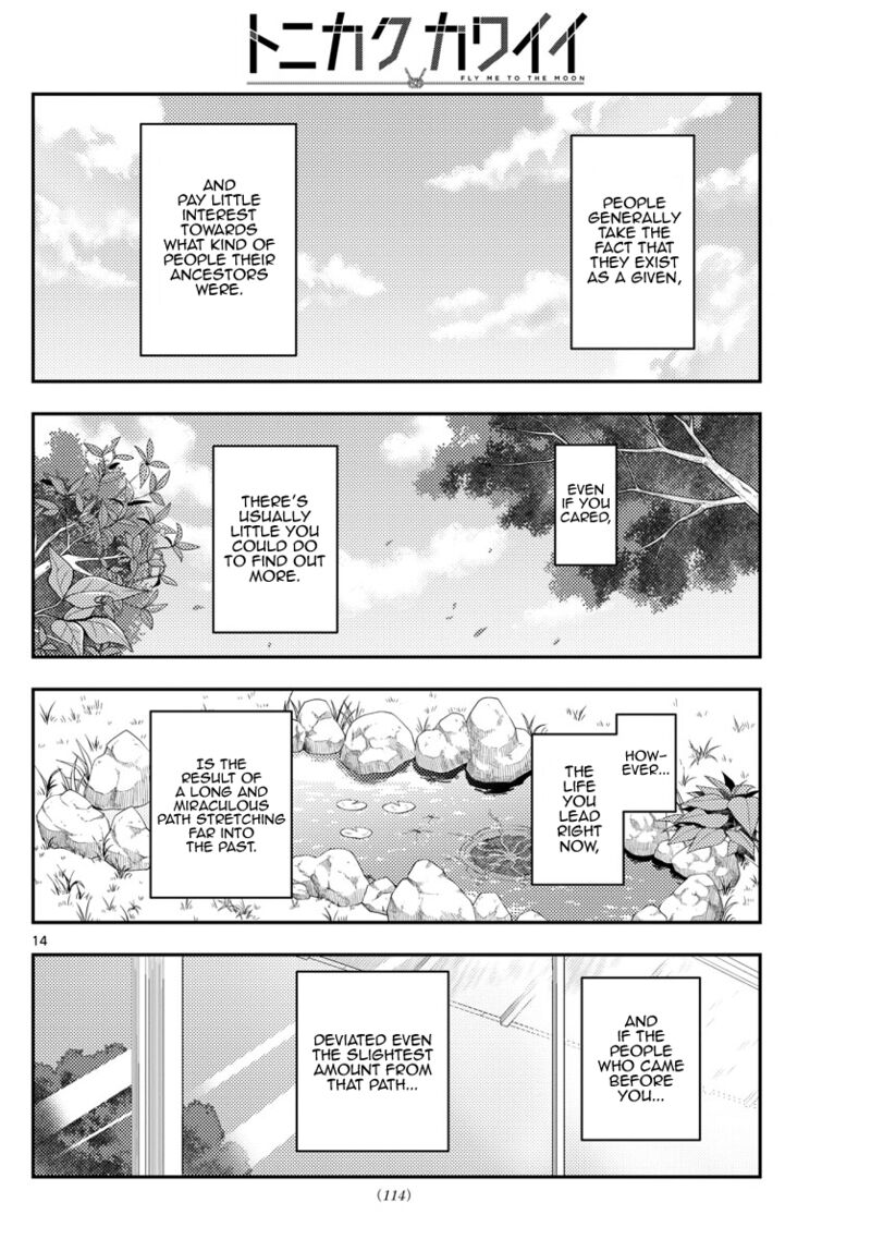 Tonikaku Cawaii Chapter 213 - Page 14