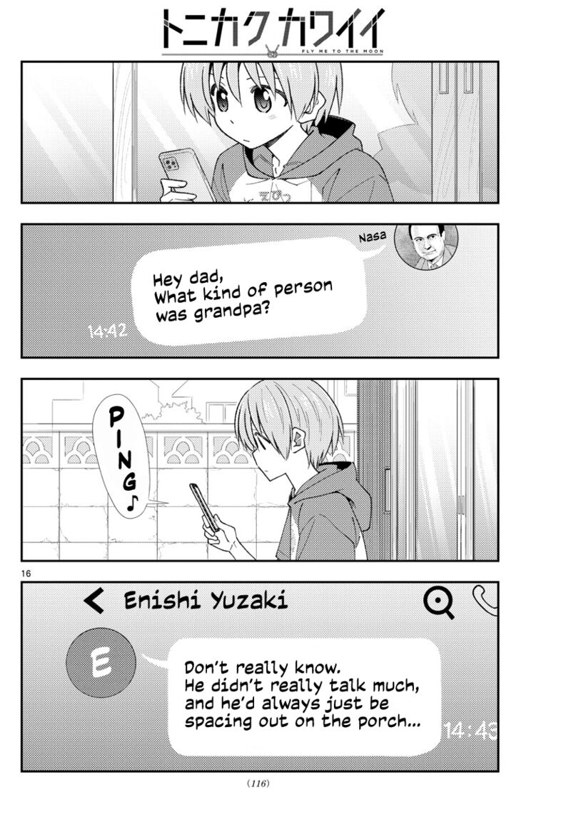 Tonikaku Cawaii Chapter 213 - Page 16