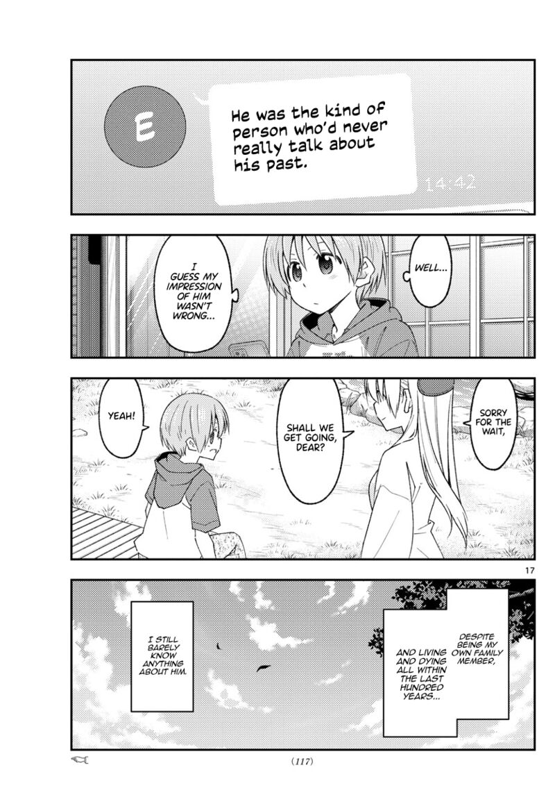 Tonikaku Cawaii Chapter 213 - Page 17