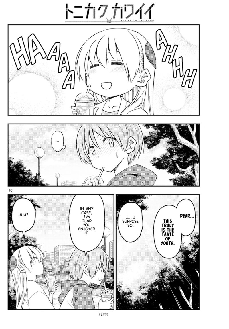 Tonikaku Cawaii Chapter 214 - Page 10