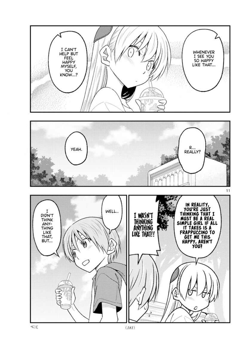 Tonikaku Cawaii Chapter 214 - Page 11