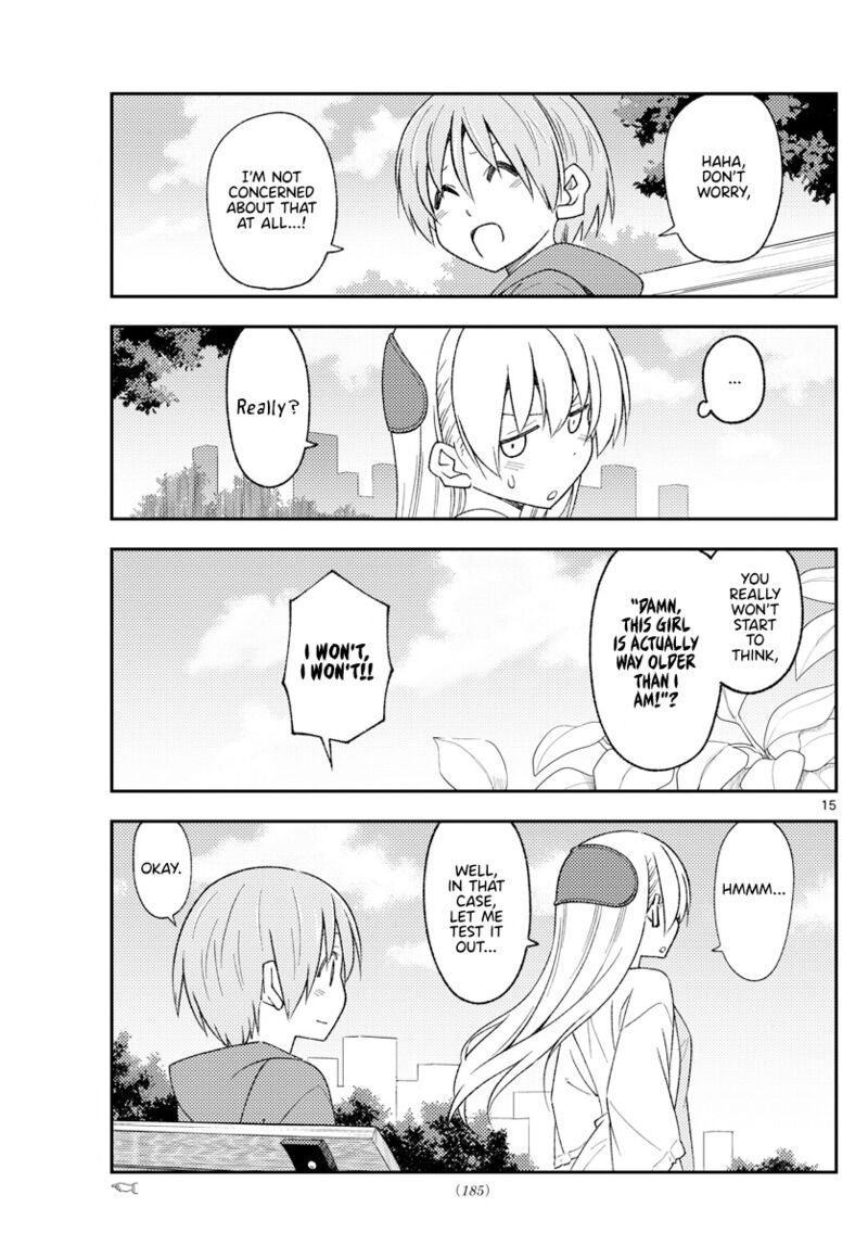 Tonikaku Cawaii Chapter 214 - Page 15