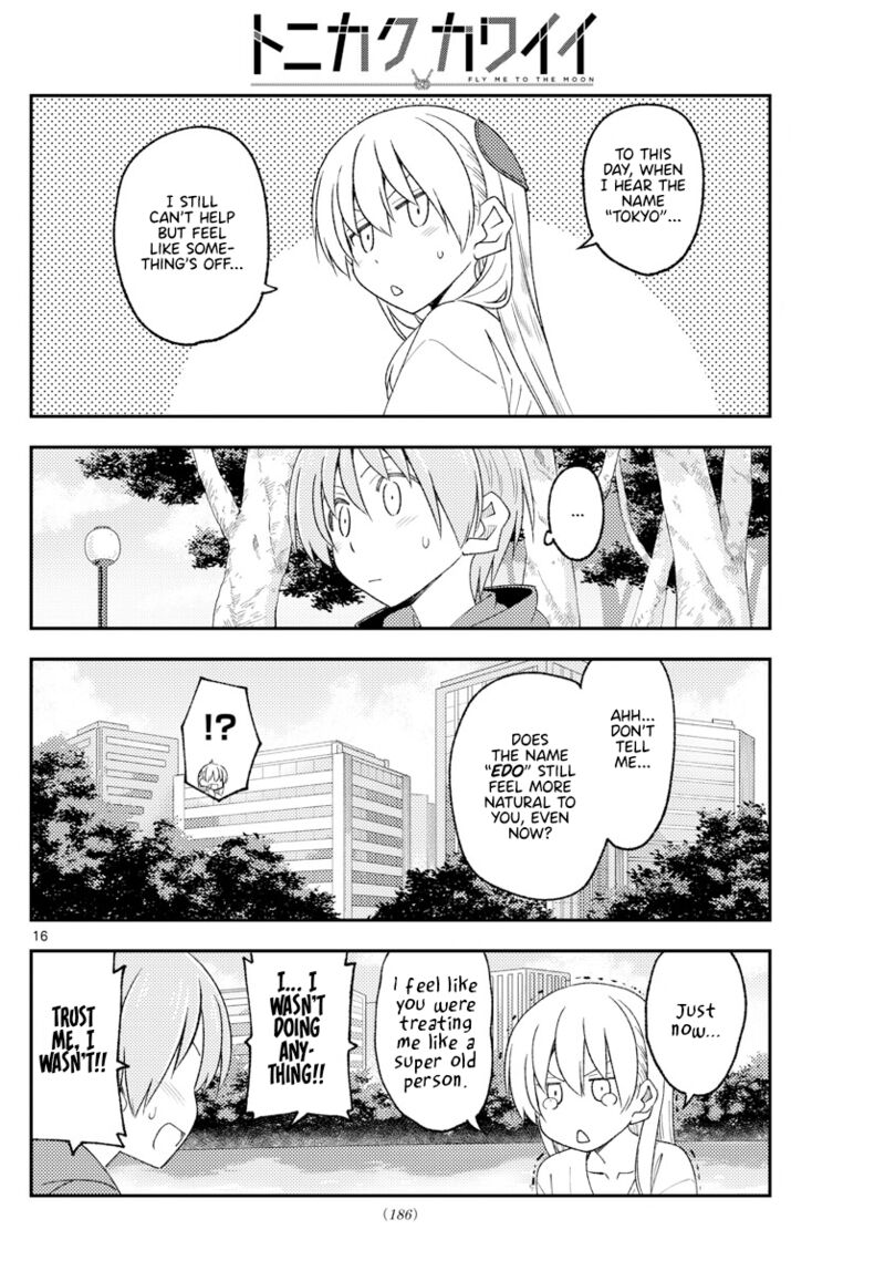 Tonikaku Cawaii Chapter 214 - Page 16
