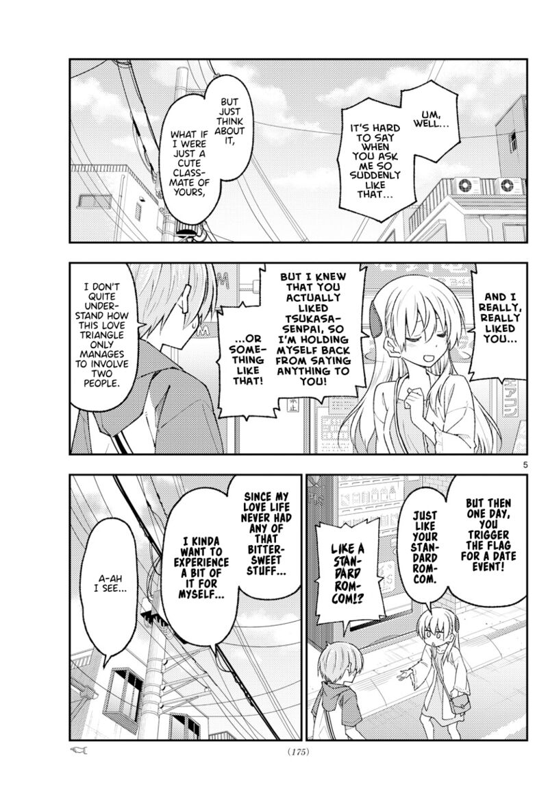 Tonikaku Cawaii Chapter 214 - Page 5