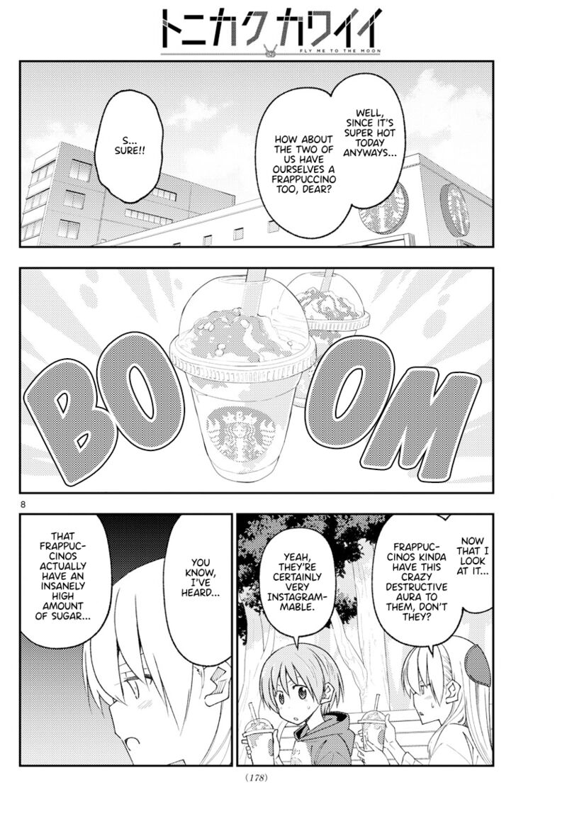 Tonikaku Cawaii Chapter 214 - Page 8
