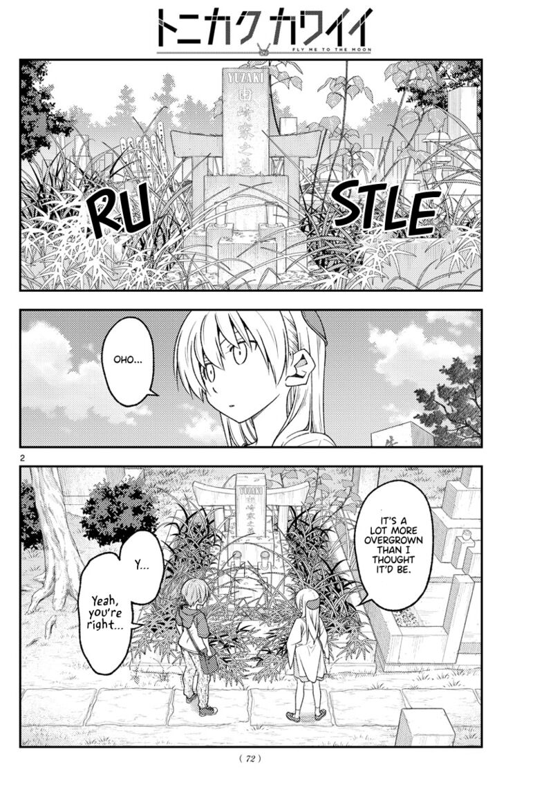 Tonikaku Cawaii Chapter 217 - Page 2