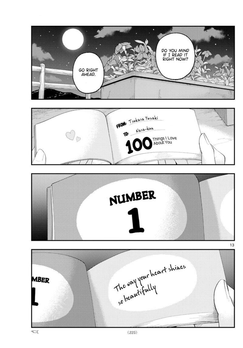 Tonikaku Cawaii Chapter 222 - Page 13