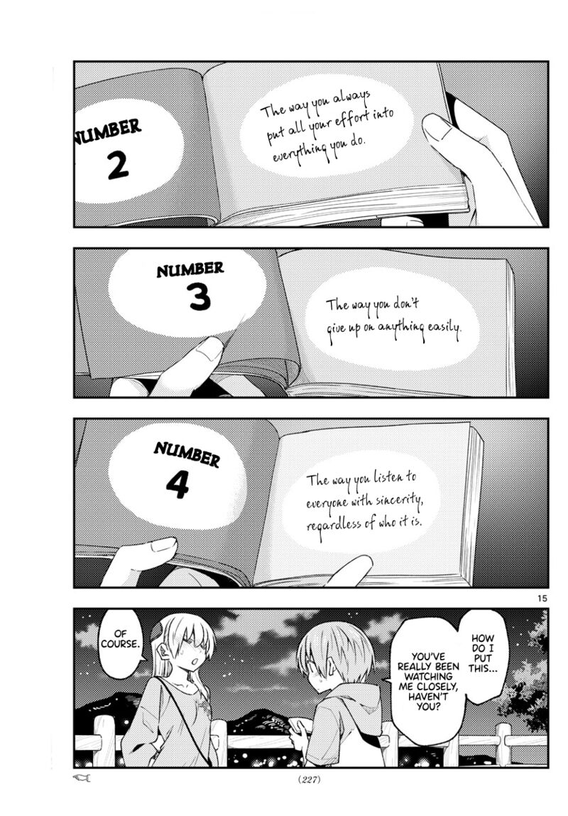 Tonikaku Cawaii Chapter 222 - Page 15