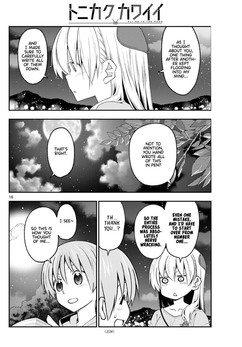 Tonikaku Cawaii Chapter 222 - Page 16