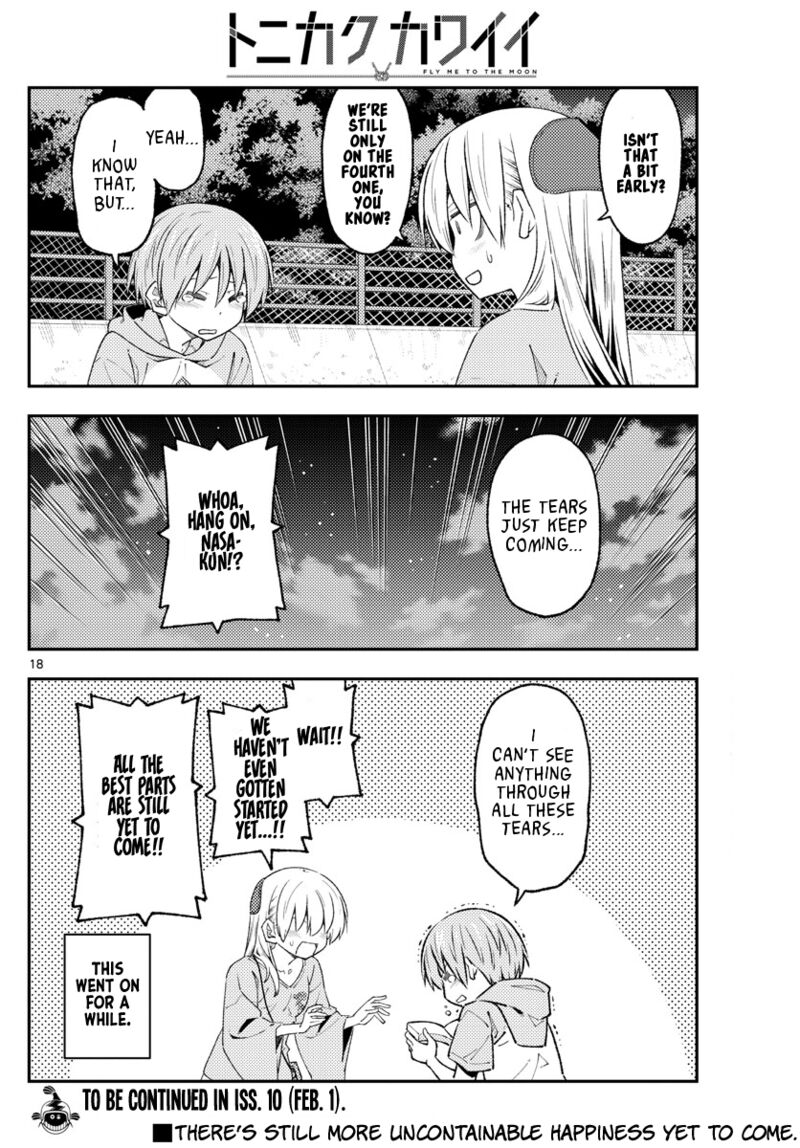 Tonikaku Cawaii Chapter 222 - Page 18