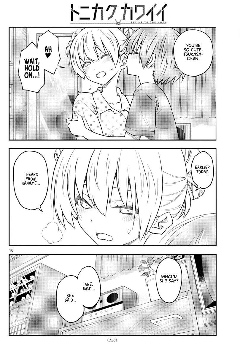 Tonikaku Cawaii Chapter 225 - Page 14