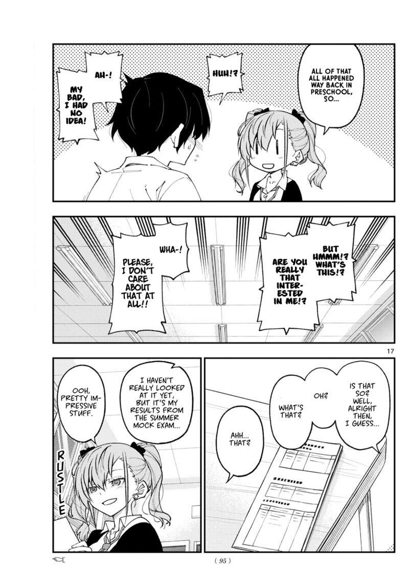 Tonikaku Cawaii Chapter 226 - Page 17