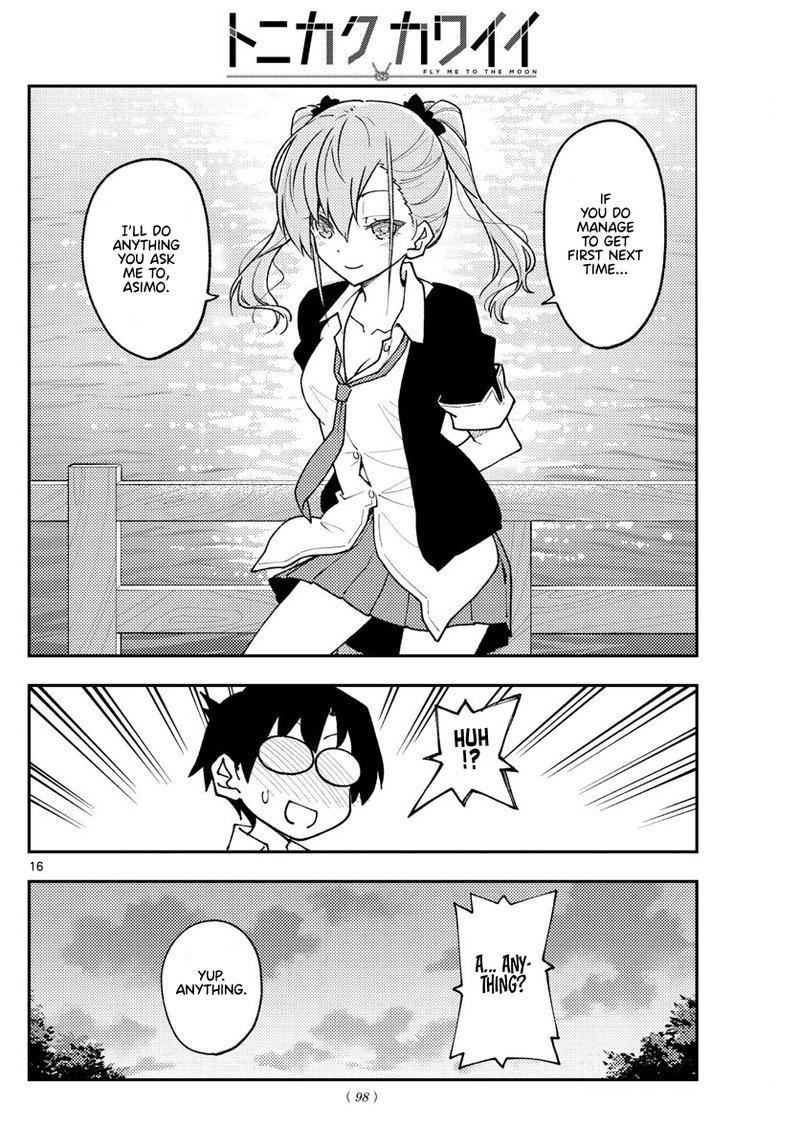 Tonikaku Cawaii Chapter 227 - Page 16