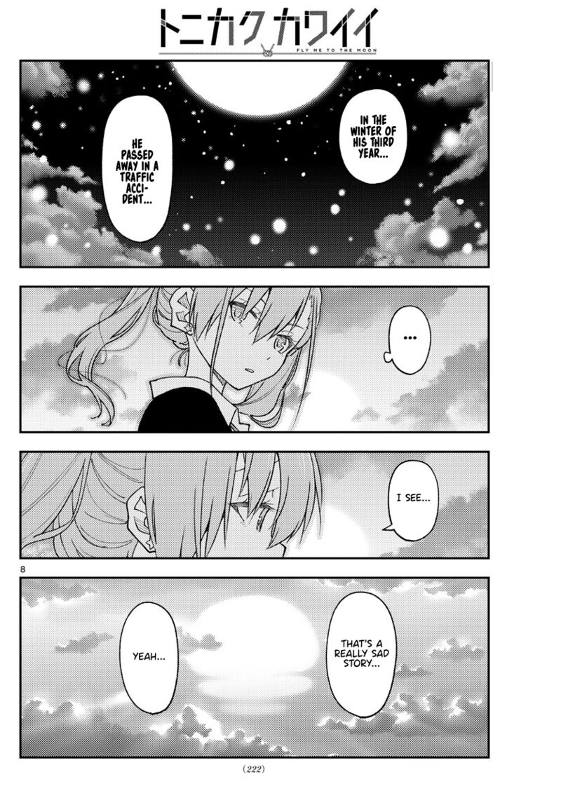 Tonikaku Cawaii Chapter 228 - Page 8
