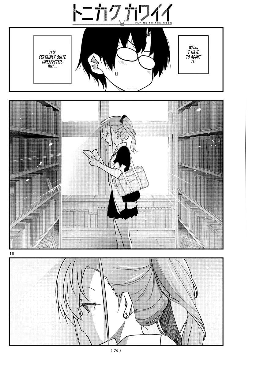 Tonikaku Cawaii Chapter 230 - Page 16