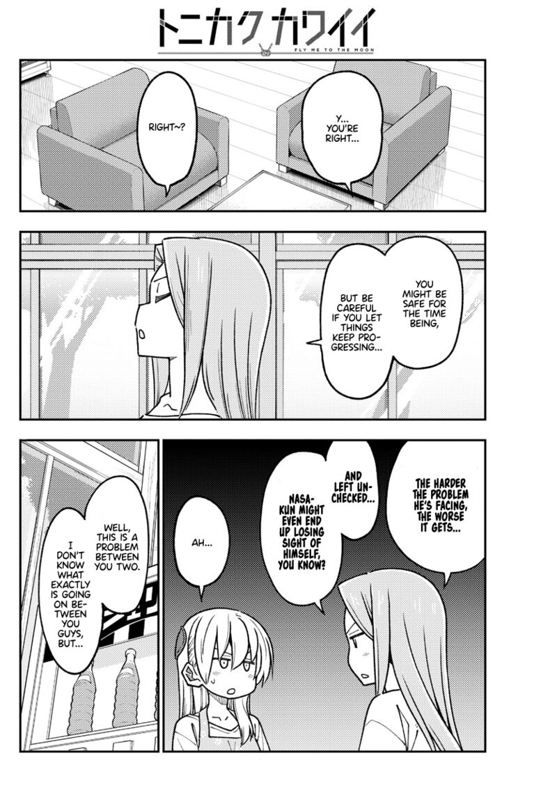 Tonikaku Cawaii Chapter 235 - Page 12