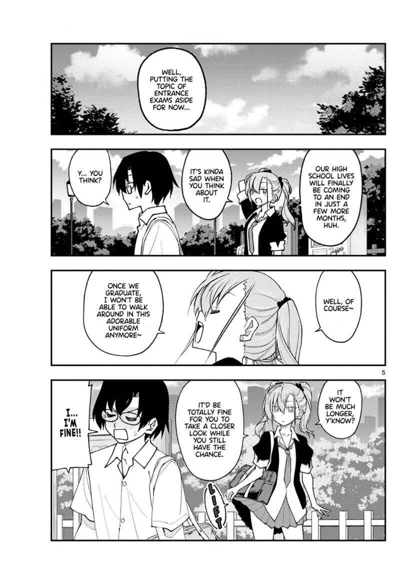 Tonikaku Cawaii Chapter 235 - Page 5