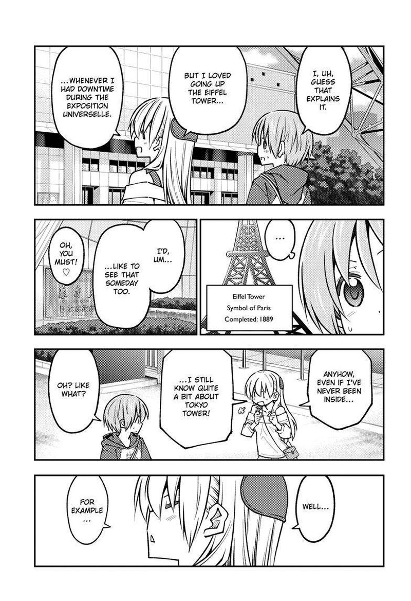 Tonikaku Cawaii Chapter 237 - Page 13