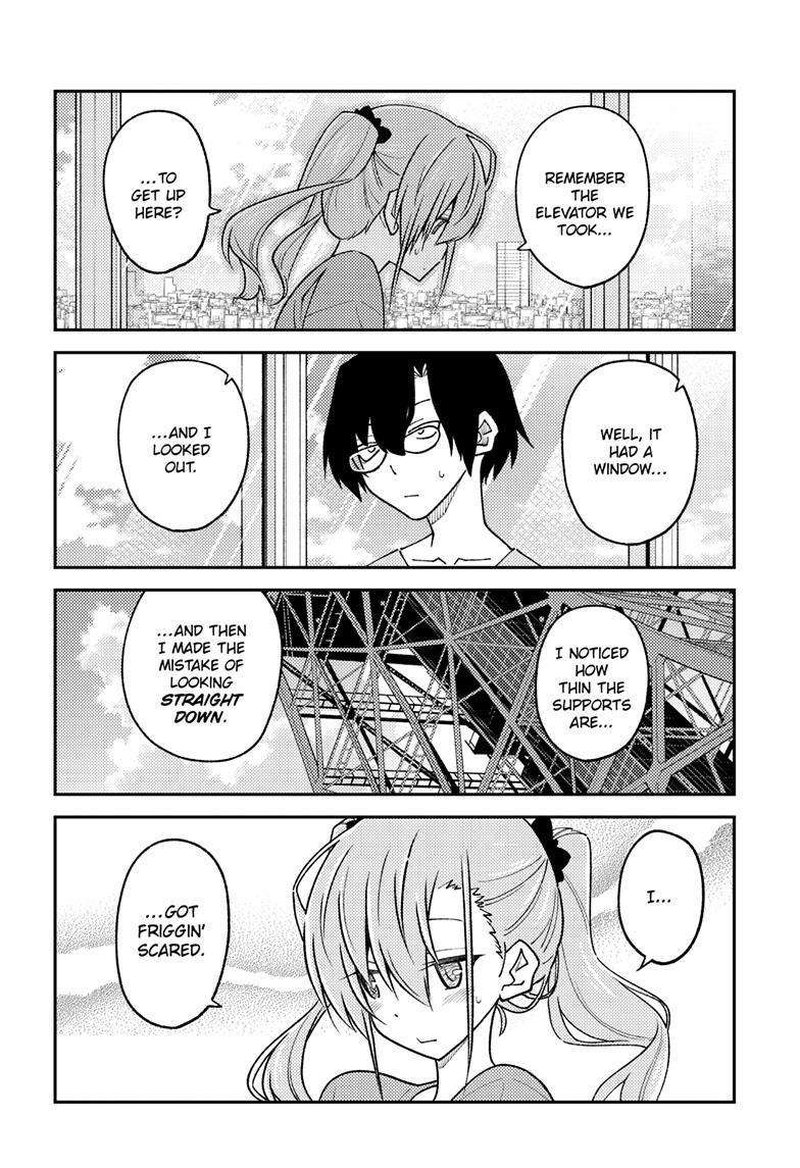 Tonikaku Cawaii Chapter 238 - Page 14