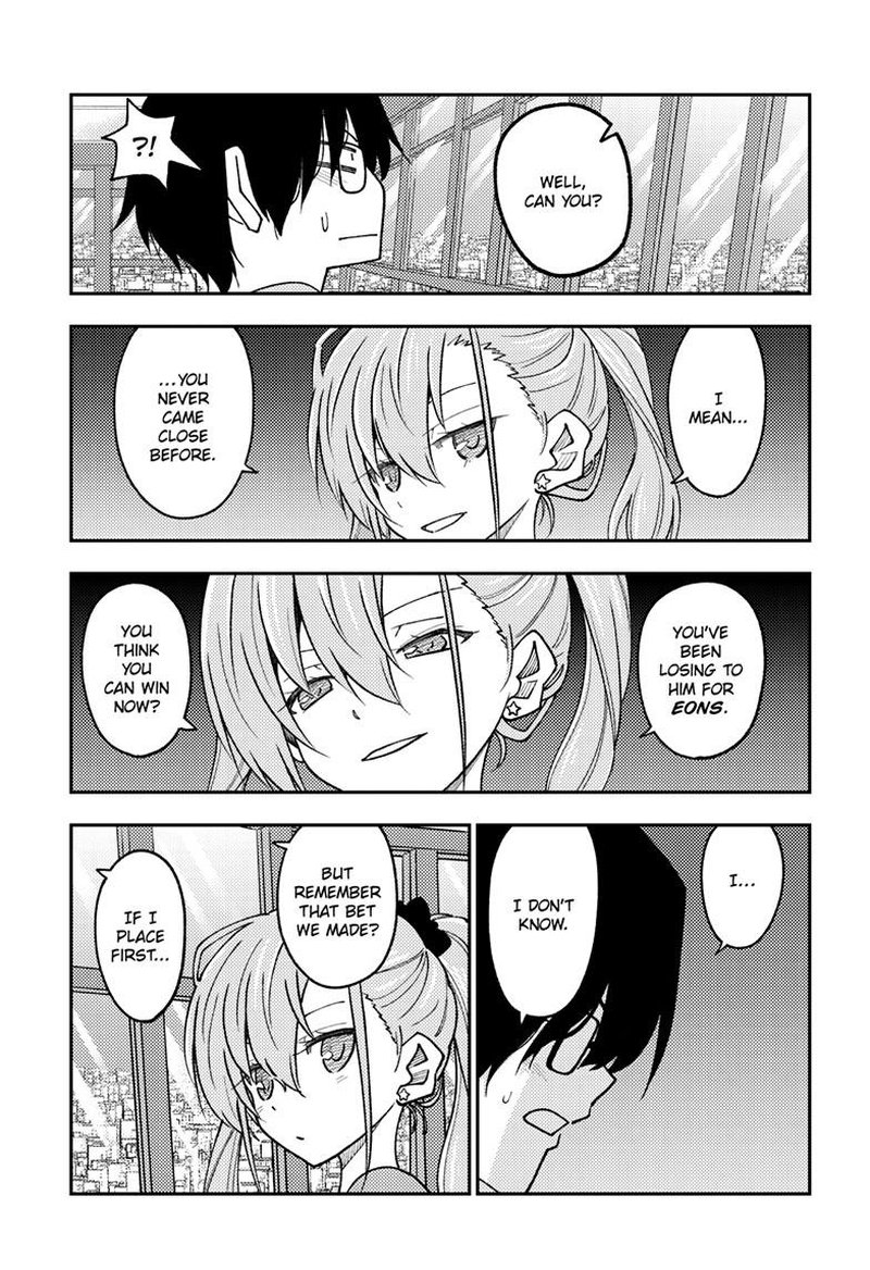 Tonikaku Cawaii Chapter 239 - Page 11