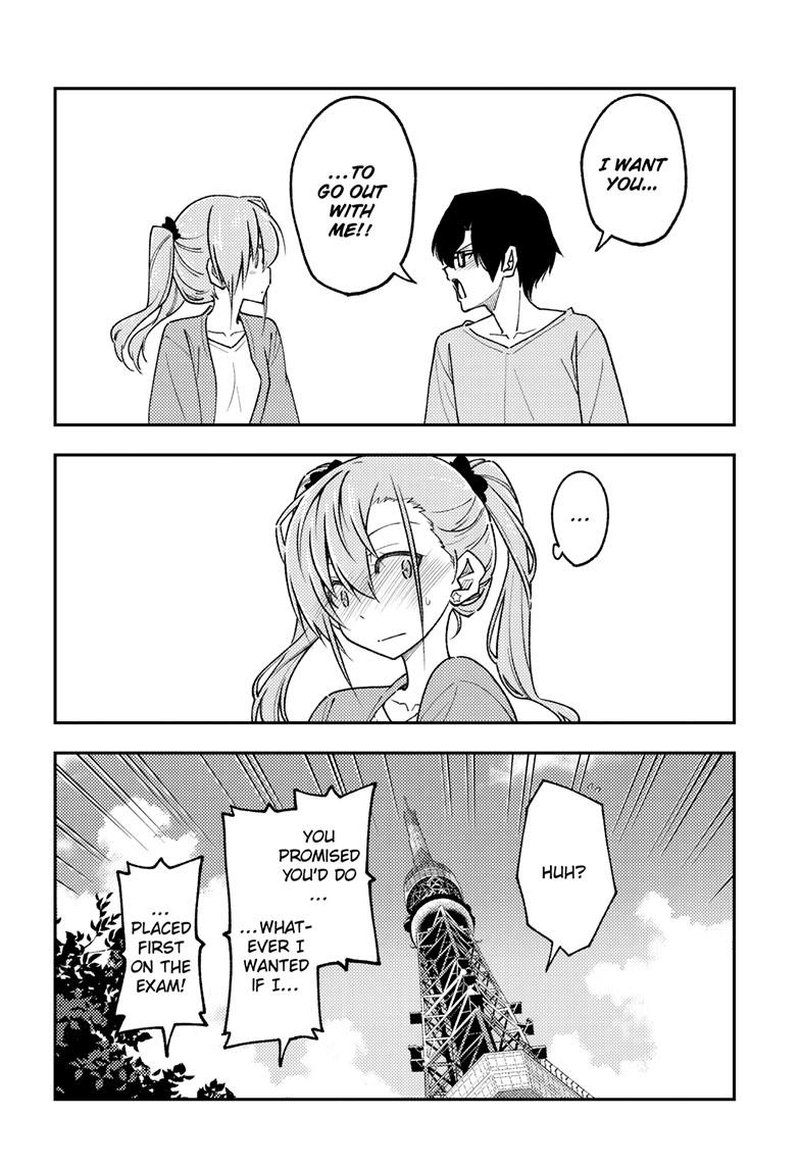 Tonikaku Cawaii Chapter 239 - Page 12