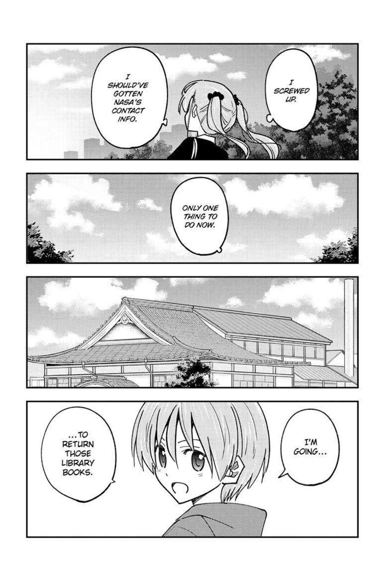 Tonikaku Cawaii Chapter 240 - Page 14