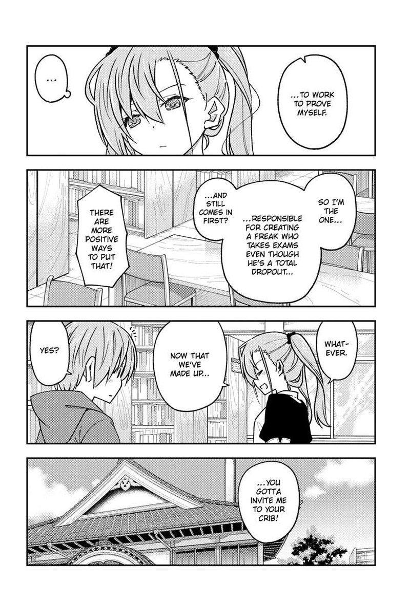 Tonikaku Cawaii Chapter 241 - Page 10